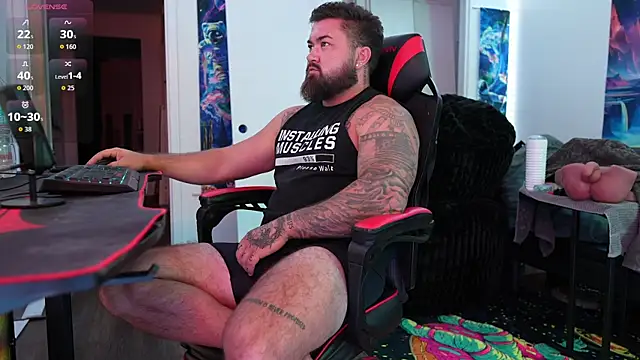 Snapshot of B_The_Creator_X chatting on 10.03.25 B The Creator X online show from 10.03.25