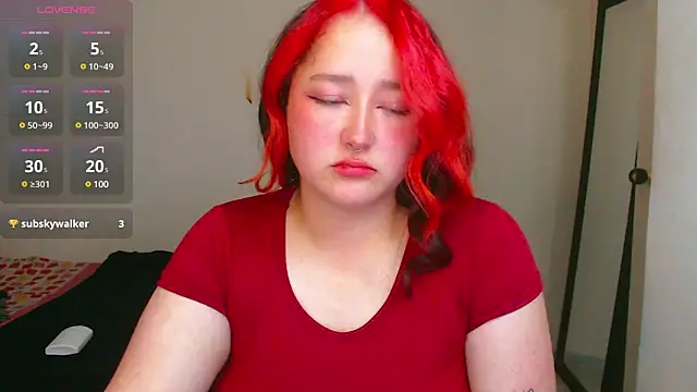 megan owo online show from 01.07.25