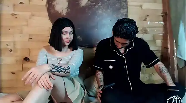 Sebas And Mila online show from 01.22.25