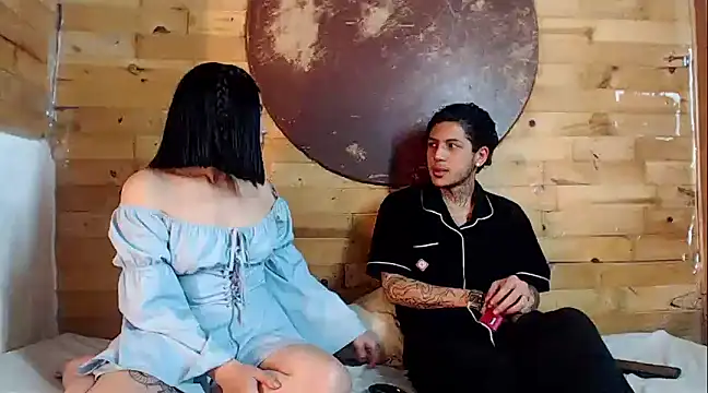 Sebas And Mila online show from 01.25.25