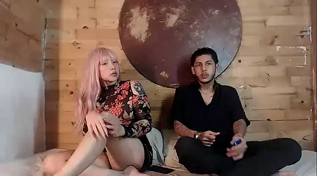 Sebas And Mila online show from 02.22.25