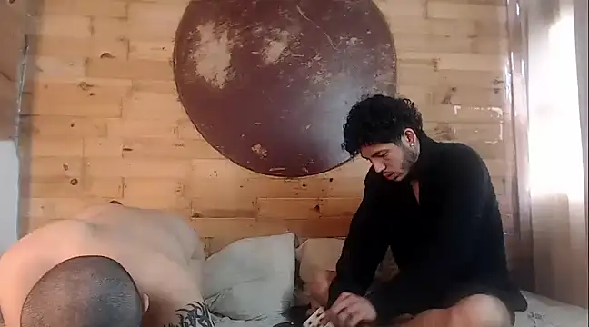 Sebas And Mila online show from 03.07.25