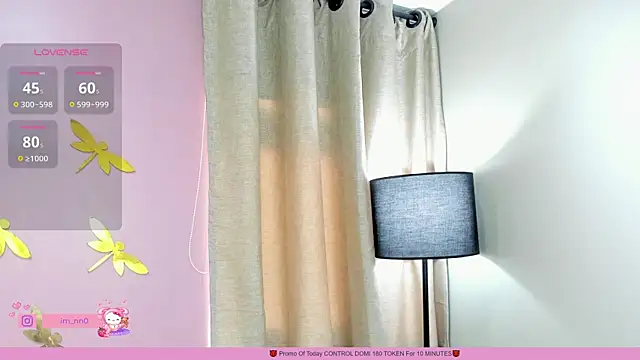  nina sweet online show from 01.04.25