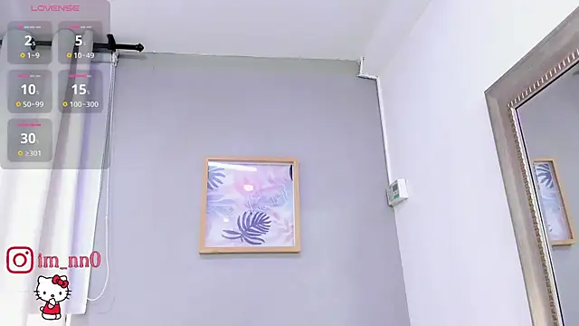  nina sweet online show from 01.15.26