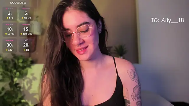Ally addams online show from 12.23.24