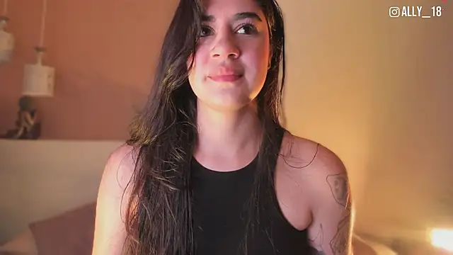 Ally addams online show from 04.14.26