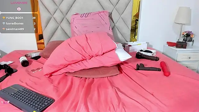 vahiolet fuentes online show from 02.13.25