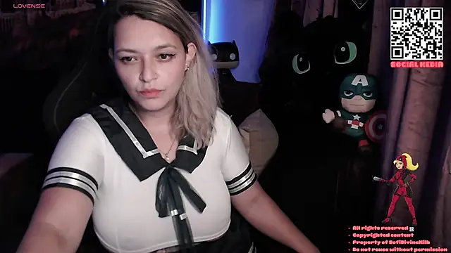 Sofidivinefeet online show from 09.19.25
