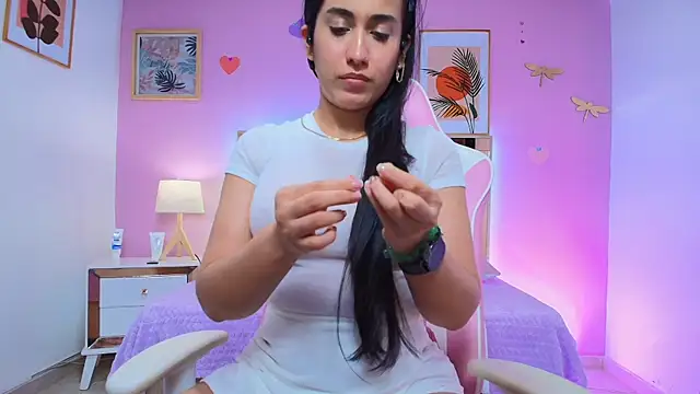 Snapshot of Miia_harper_ chatting on 03.14.25 Miia harper online show from 03.14.25