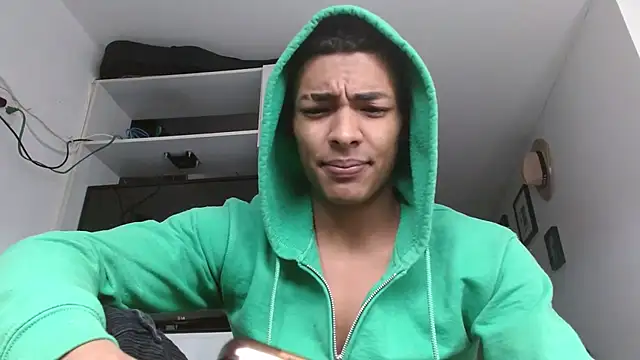 Jhonyblack 1 online show from 01.16.26