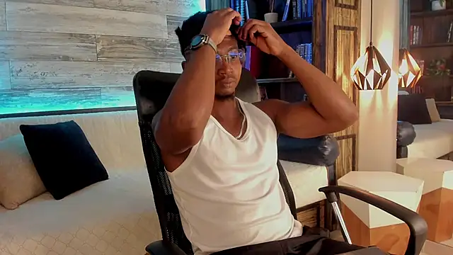 Snapshot of JamalMyst chatting on 10.01.25 JamalMyst online show from 10.01.25