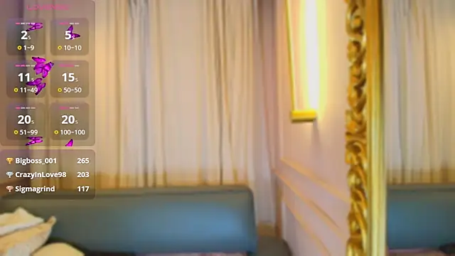 Paiige peach online show from 02.20.26