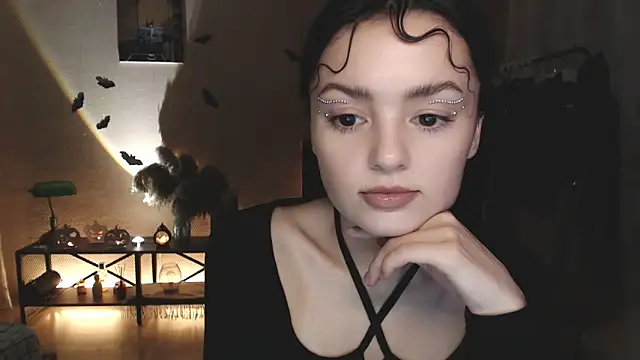 CuteRuby99 online show from 10.29.25