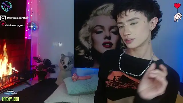 maxiy 001 online show from 03.19.26