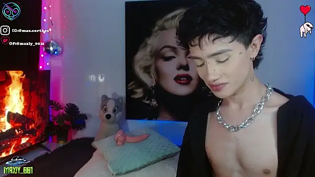 maxiy 001 online show from 03.20.26