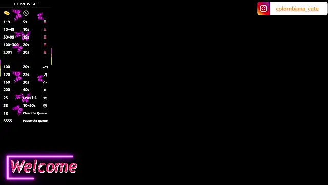 soffia modre  online show from 12.17.25