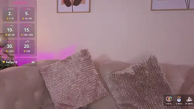 Snapshot of DahianaWalcott chatting on 11.06.25 DahianaWalcott online show from 11.06.25