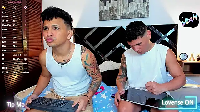 toyboys1 online show from 04.14.26