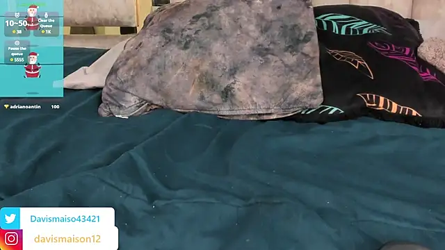 Maisondavis  online show from 12.12.24