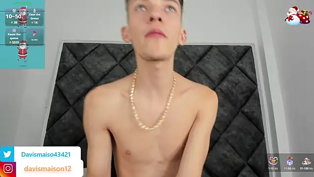 Maisondavis  online show from 12.24.24