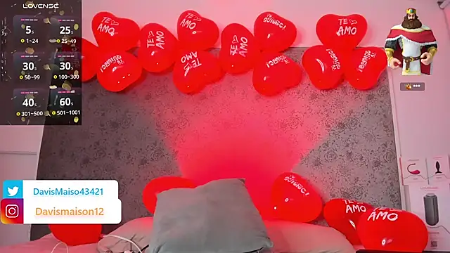 Maisondavis  online show from 02.15.25