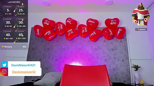 Maisondavis  online show from 02.16.25