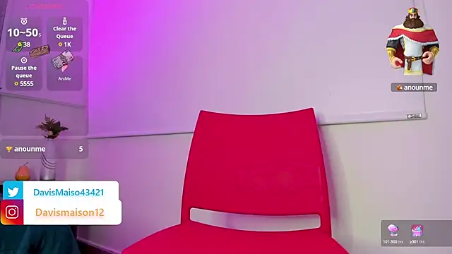 Maisondavis  online show from 03.12.25