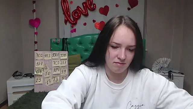 IsabelBlackberry online show from 10.07.25