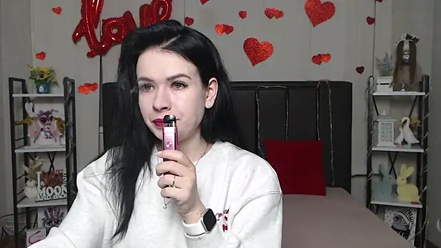 Snapshot of JasmineKouch chatting on 02.17.26 JasmineKouch online show from 02.17.26