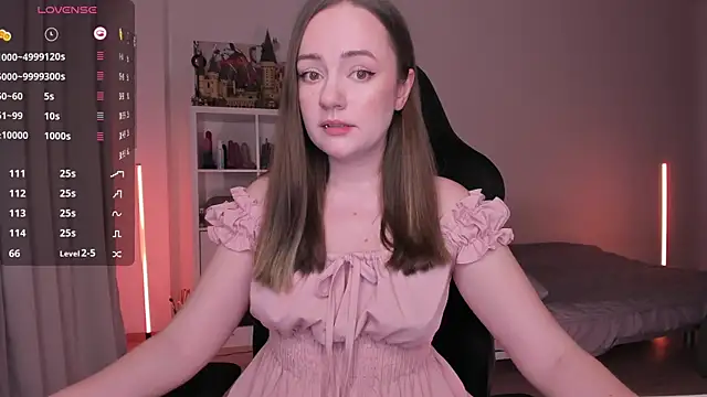 WalkingGirl online show from 01.27.25