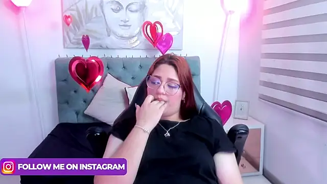 Camiila Osorio online show from 02.13.25