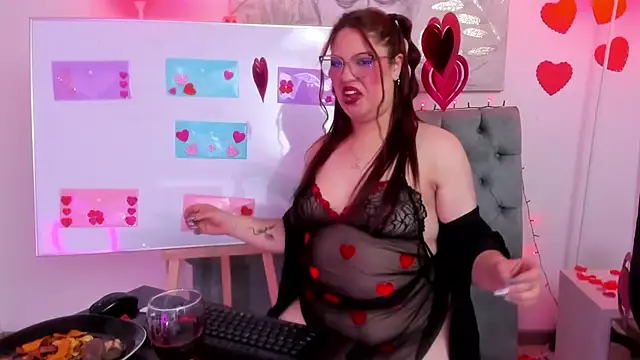 Camiila Osorio online show from 02.15.25