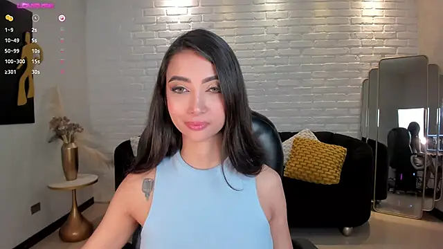 ValeriaVelvet online show from 01.18.25