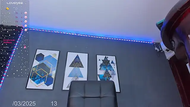 Snapshot of Karla-Ebony chatting on 03.13.25 Karla-Ebony online show from 03.13.25