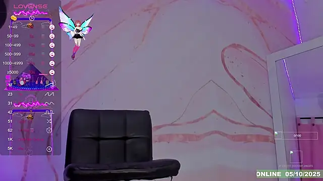 Snapshot of Karla-Ebony chatting on 10.05.25 Karla-Ebony online show from 10.05.25