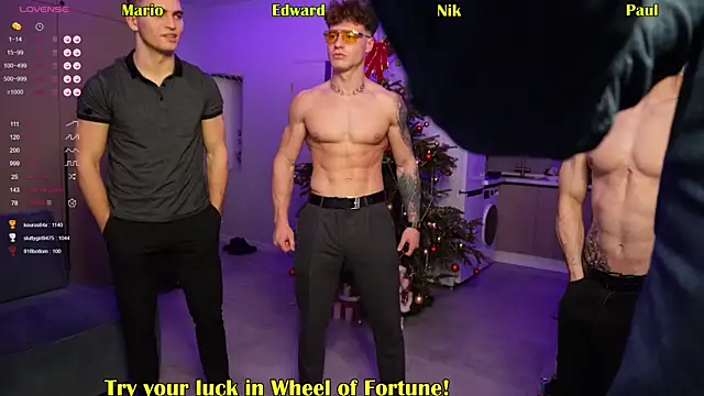 Nik Sharp online show from 12.28.24