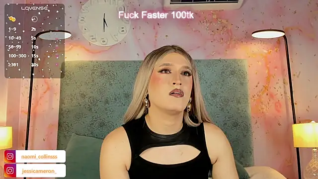 Snapshot of JESSI_NAOMI chatting on 10.18.25 JESSI NAOMI online show from 10.18.25