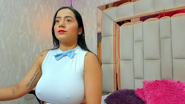 Snapshot of Gema-lexy chatting on 02.12.25 Gema-lexy online show from 02.12.25