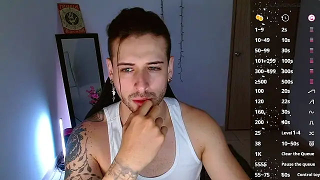 Ares blue online show from 01.24.25