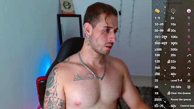 Ares blue online show from 01.25.25