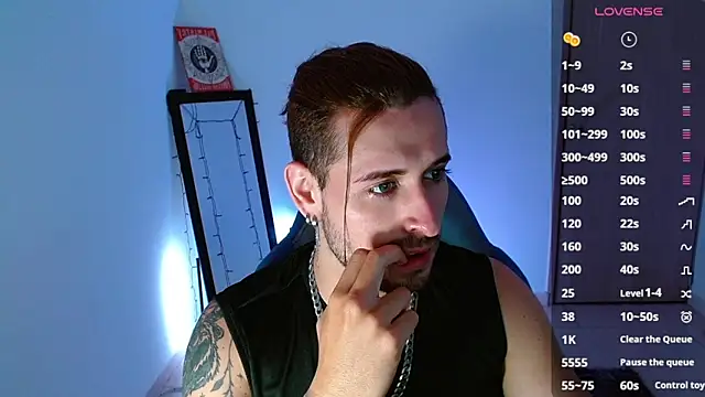 Ares blue online show from 03.08.25