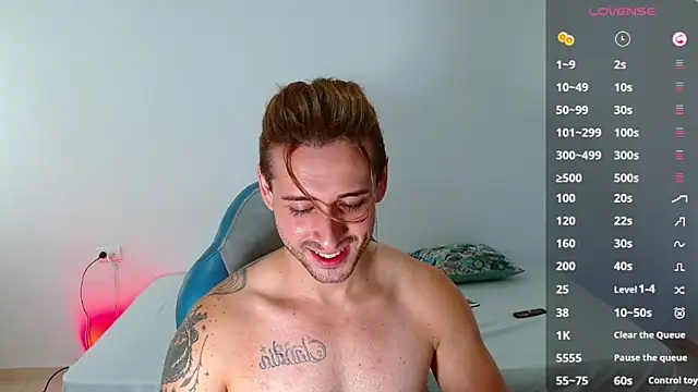 Ares blue online show from 03.13.25