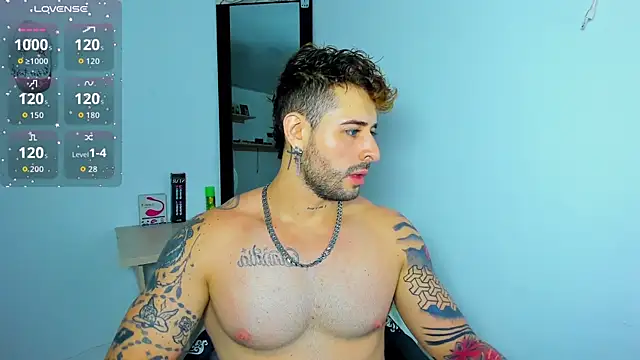 Ares blue online show from 09.17.25