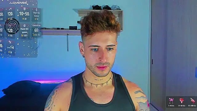 Ares blue online show from 11.17.25