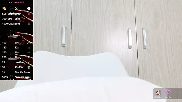 Snapshot of Kana_hoshii chatting on 10.11.25 Kana hoshii online show from 10.11.25