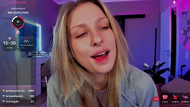 lilyvibe online show from 12.08.24