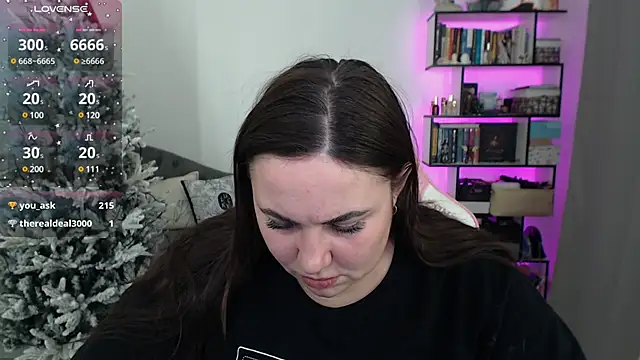 SexyWitch 666 online show from 12.10.24