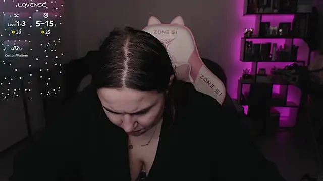 SexyWitch 666 online show from 12.03.25