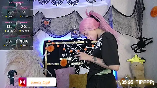 Bunny O online show from 10.28.25