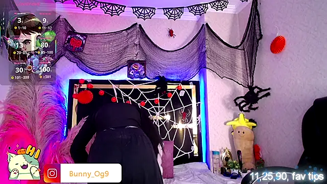 Bunny O online show from 11.06.25